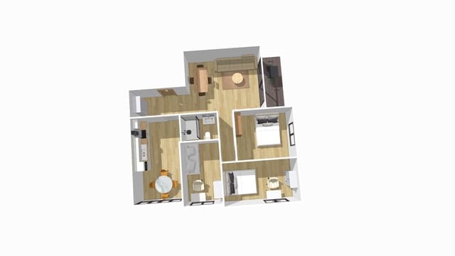 3 Zimmer Wohnung zu vermieten in Algarrobo Costa, Algarrobo - 1.370 € (Ref: 7537551)