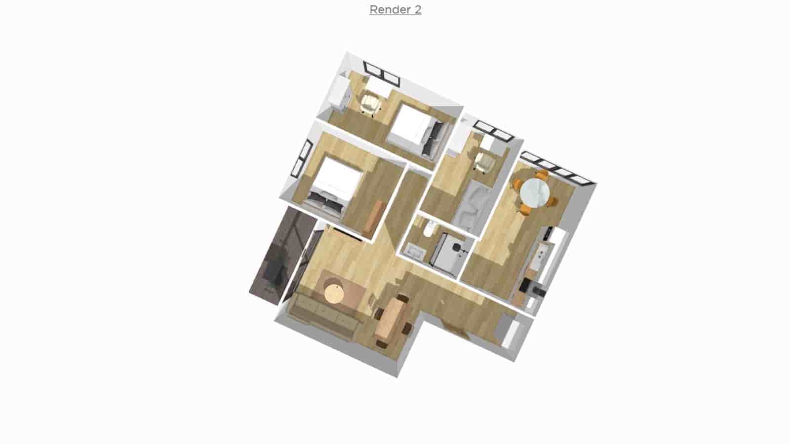 3 Zimmer Wohnung zu vermieten in Algarrobo Costa - 1.370 € (Ref: 7537551)