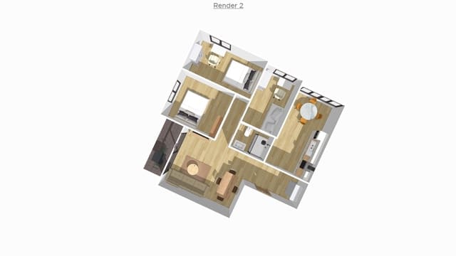 3 Zimmer Wohnung zu vermieten in Algarrobo Costa, Algarrobo - 1.370 € (Ref: 7537551)