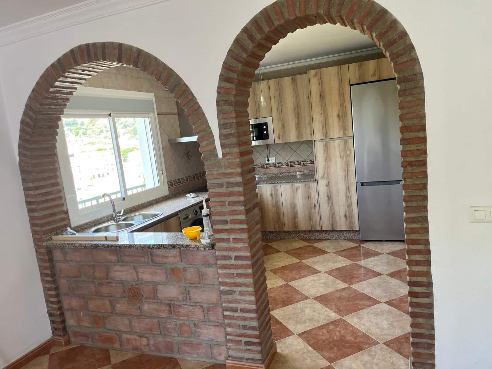 3 sovrum Lägenhet att hyra i Sedella - 600 € (Ref: 8021448)