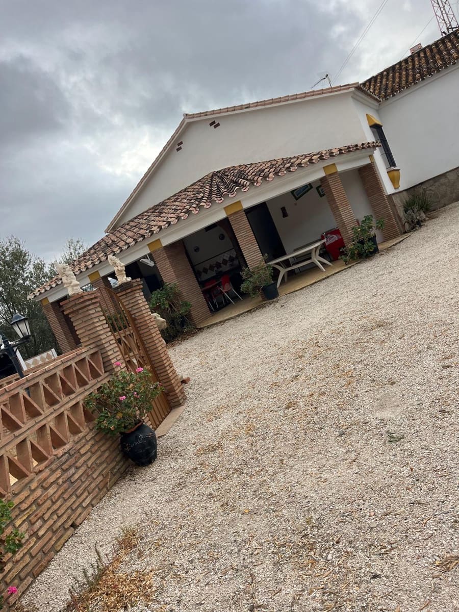 Undeveloped Land for rent in Riogordo - € 1,100 (Ref: 8580450)