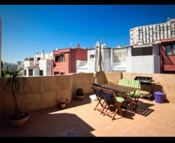 2 sypialnia Willa do wynajęcia w Torremolinos - 1 450 € (Ref: 9205276)