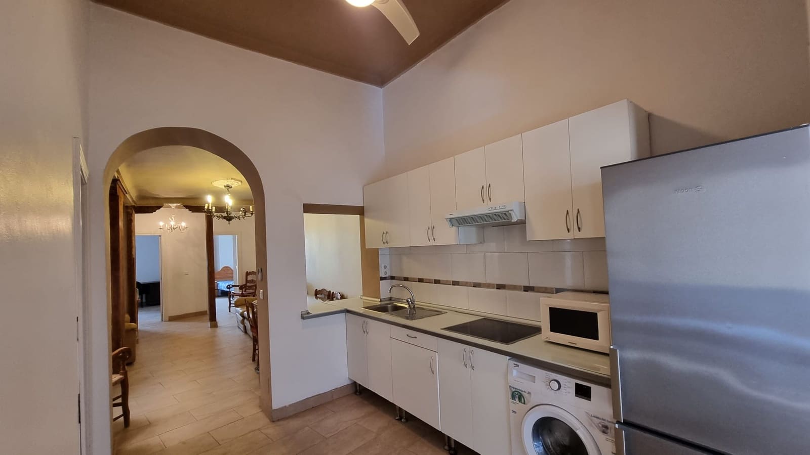 4 soveværelse Lejlighed til leje i Malaga by - € 1.900 (Ref: 9207654)