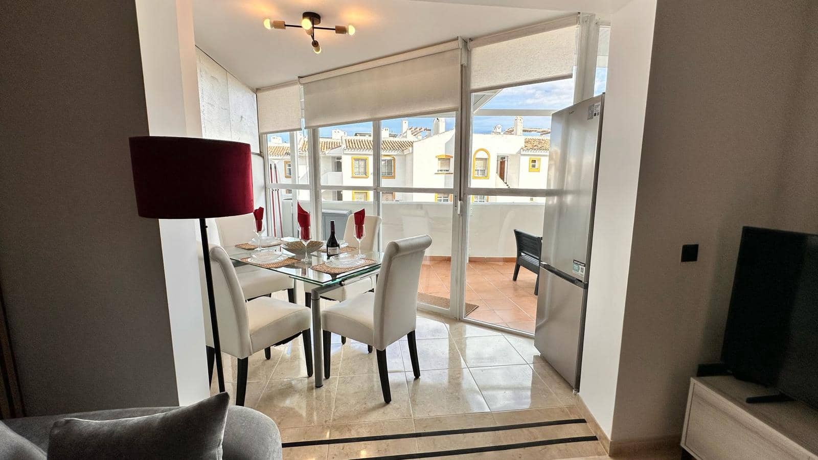 1 soveværelse Lejlighed til leje i Benalmadena med swimmingpool - € 1.360 (Ref: 9278372)