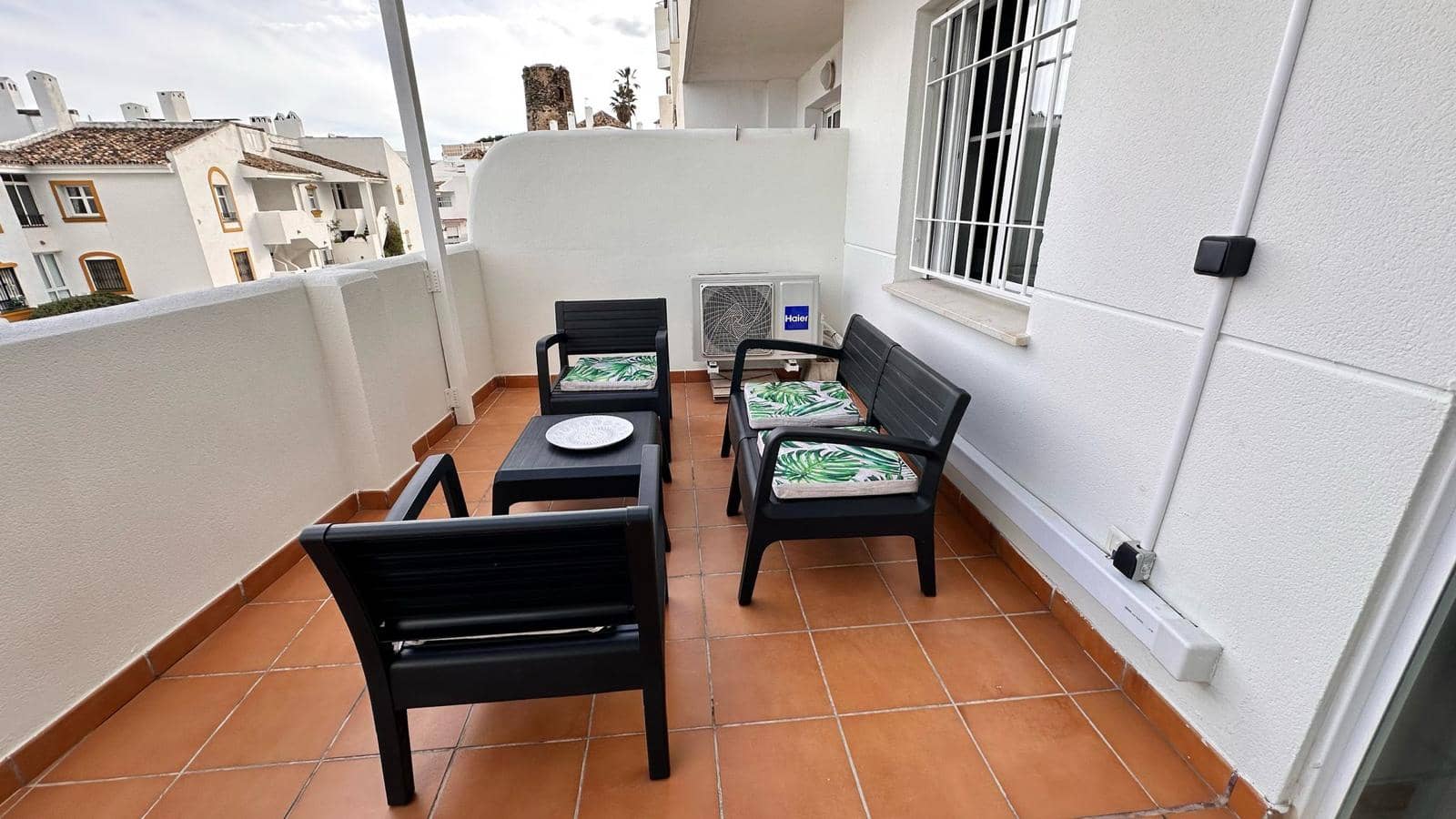 1 soveværelse Lejlighed til leje i Benalmadena med swimmingpool - € 1.360 (Ref: 9278372)
