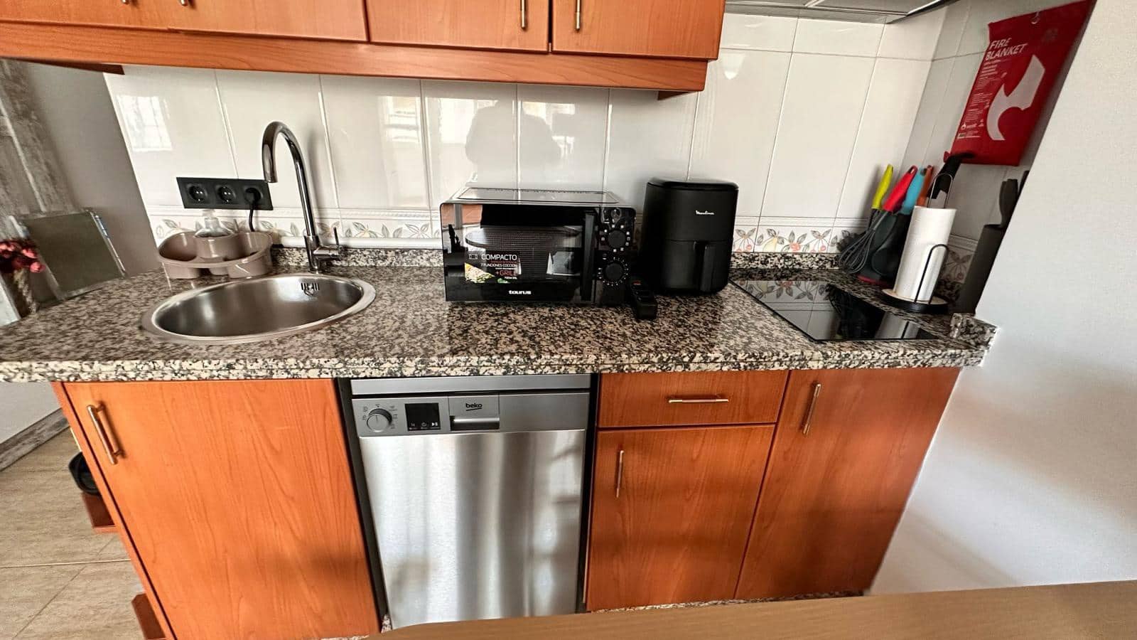 1 soveværelse Lejlighed til leje i Benalmadena med swimmingpool - € 1.360 (Ref: 9278372)