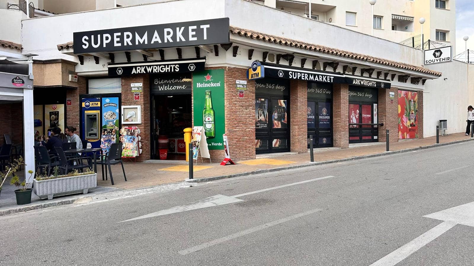 1 soveværelse Lejlighed til leje i Benalmadena med swimmingpool - € 1.360 (Ref: 9278372)