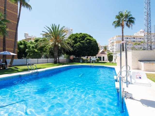 1 camera da letto Appartamento da affittare in Parque de la Paloma, Benalmádena con piscina - 900 € (Rif: 9308715)