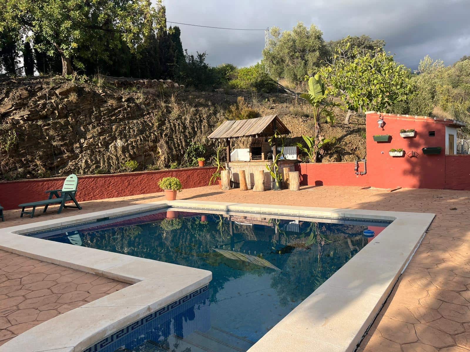 3 soveværelse Finca/Landehus til leje i Sedella med swimmingpool - € 800 (Ref: 9377682)