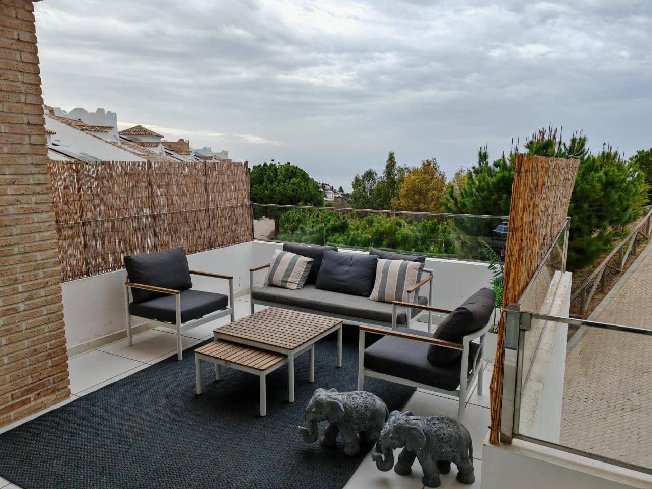 4 bedroom Villa for rent in Benalmadena with garage - € 4,500 (Ref: 9418789)