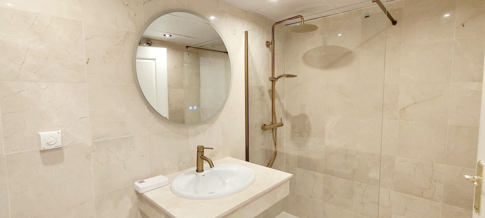 2 slaapkamer Flat te huur in Mijas met zwembad garage - € 1.650 (Ref: 9424121)