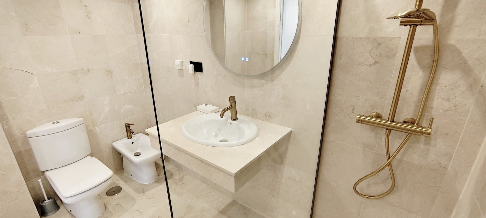 2 slaapkamer Flat te huur in Mijas met zwembad garage - € 1.650 (Ref: 9424121)