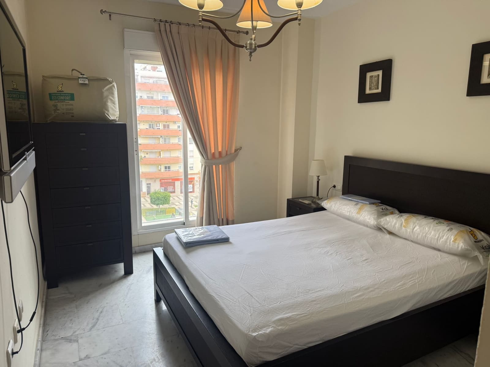 3 soveværelse Lejlighed til leje i Malaga by med garage - € 1.500 (Ref: 9426255)