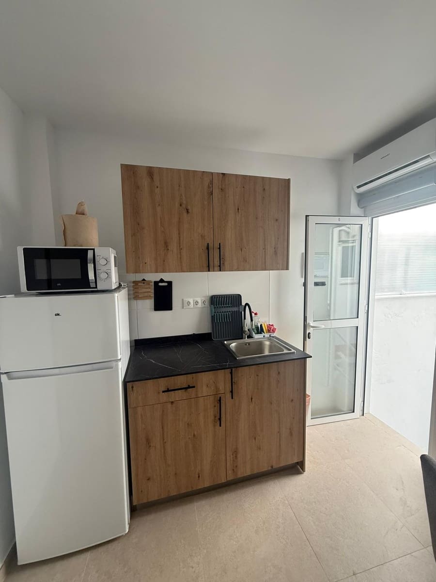 Studio for rent in Malaga city - € 750 (Ref: 9497947)