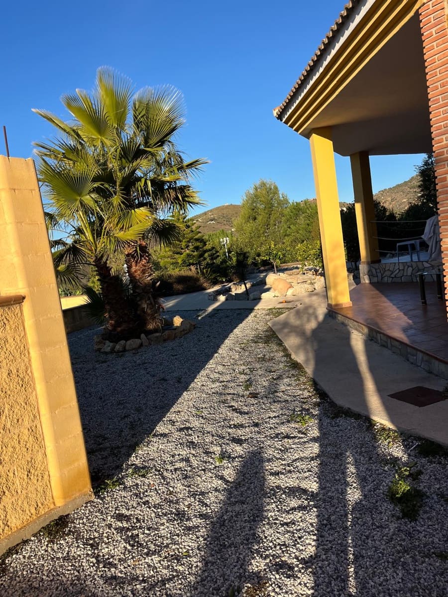 4 bedroom Finca/Country House for rent in Sedella with pool garage - € 1,500 (Ref: 9508006)