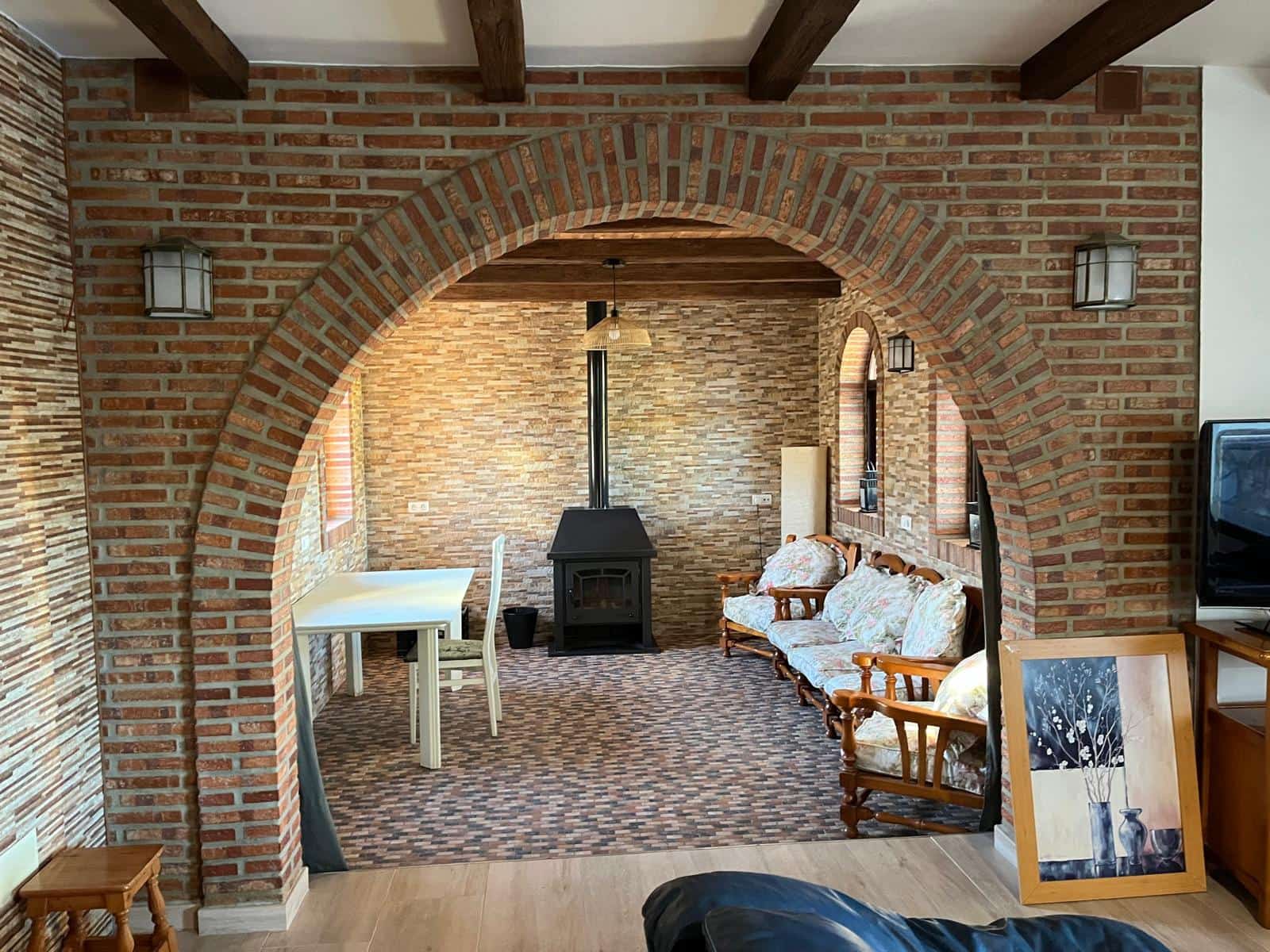 4 bedroom Finca/Country House for rent in Sedella with pool garage - € 1,500 (Ref: 9508006)