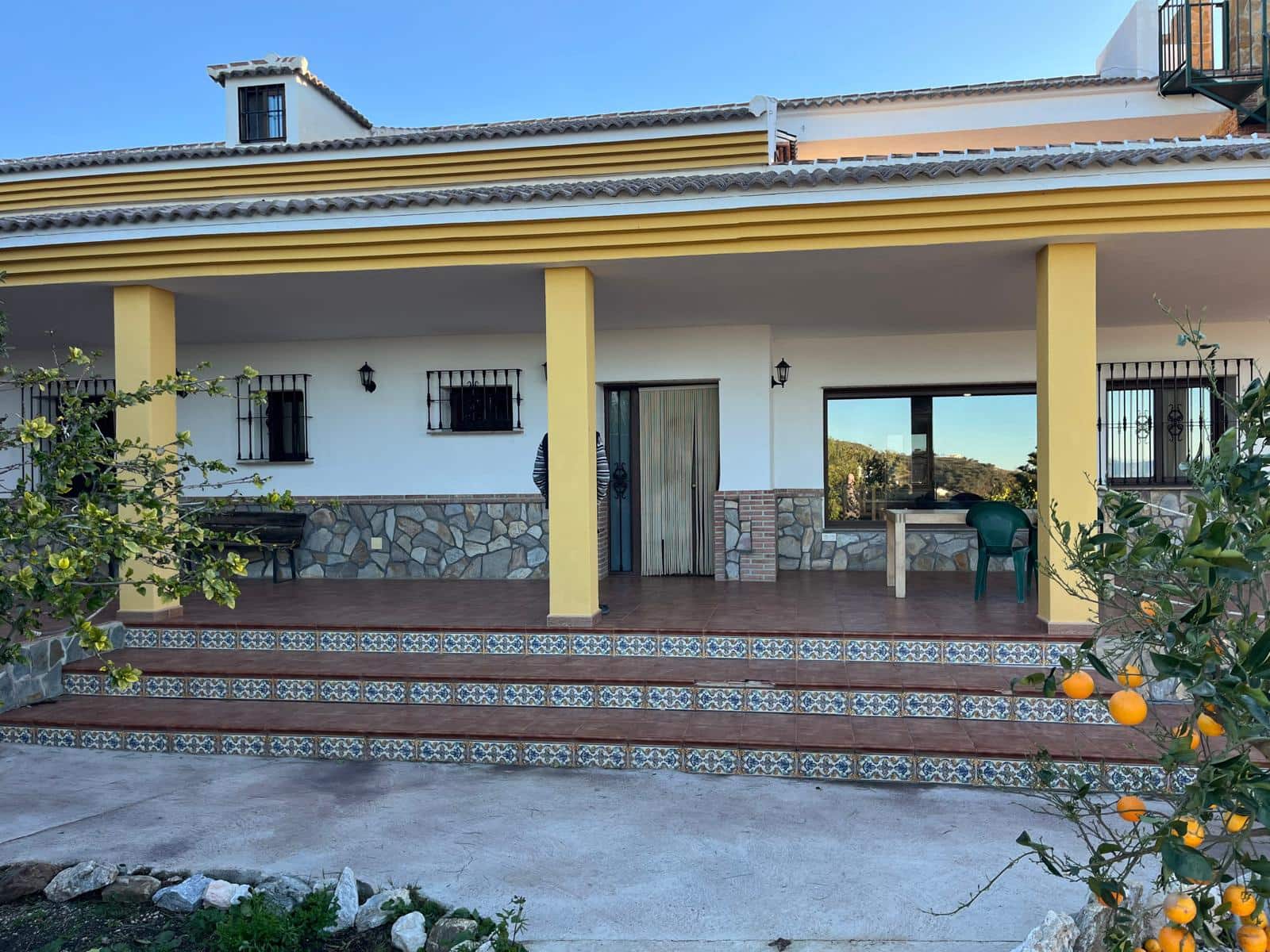 4 bedroom Finca/Country House for rent in Sedella with pool garage - € 1,500 (Ref: 9508006)