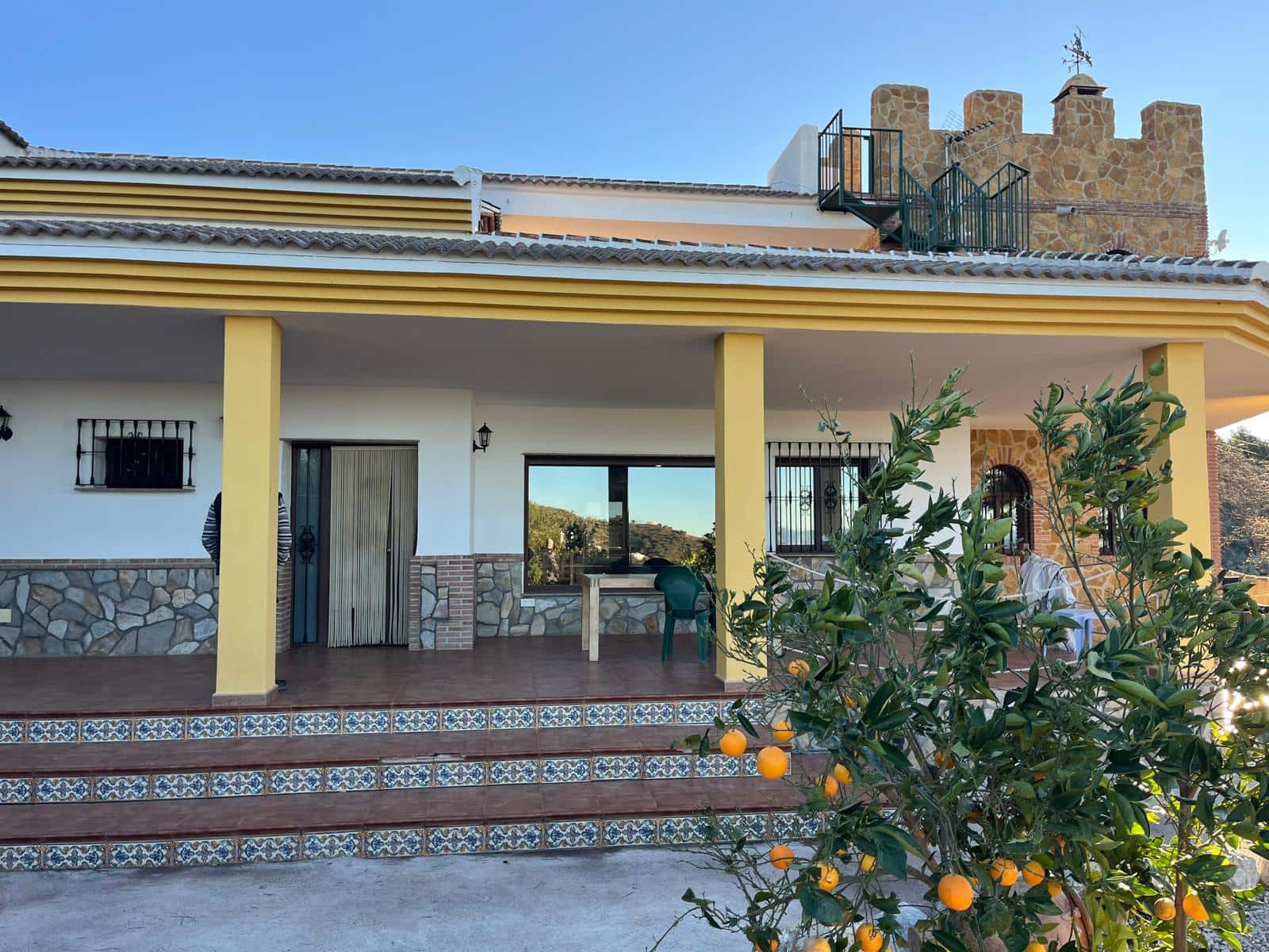 4 bedroom Finca/Country House for rent in Sedella with pool garage - € 1,500 (Ref: 9508006)