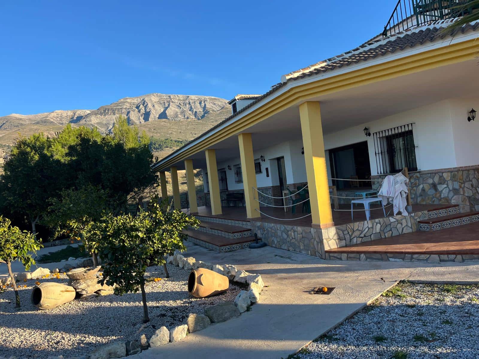 4 bedroom Finca/Country House for rent in Sedella with pool garage - € 1,500 (Ref: 9508006)