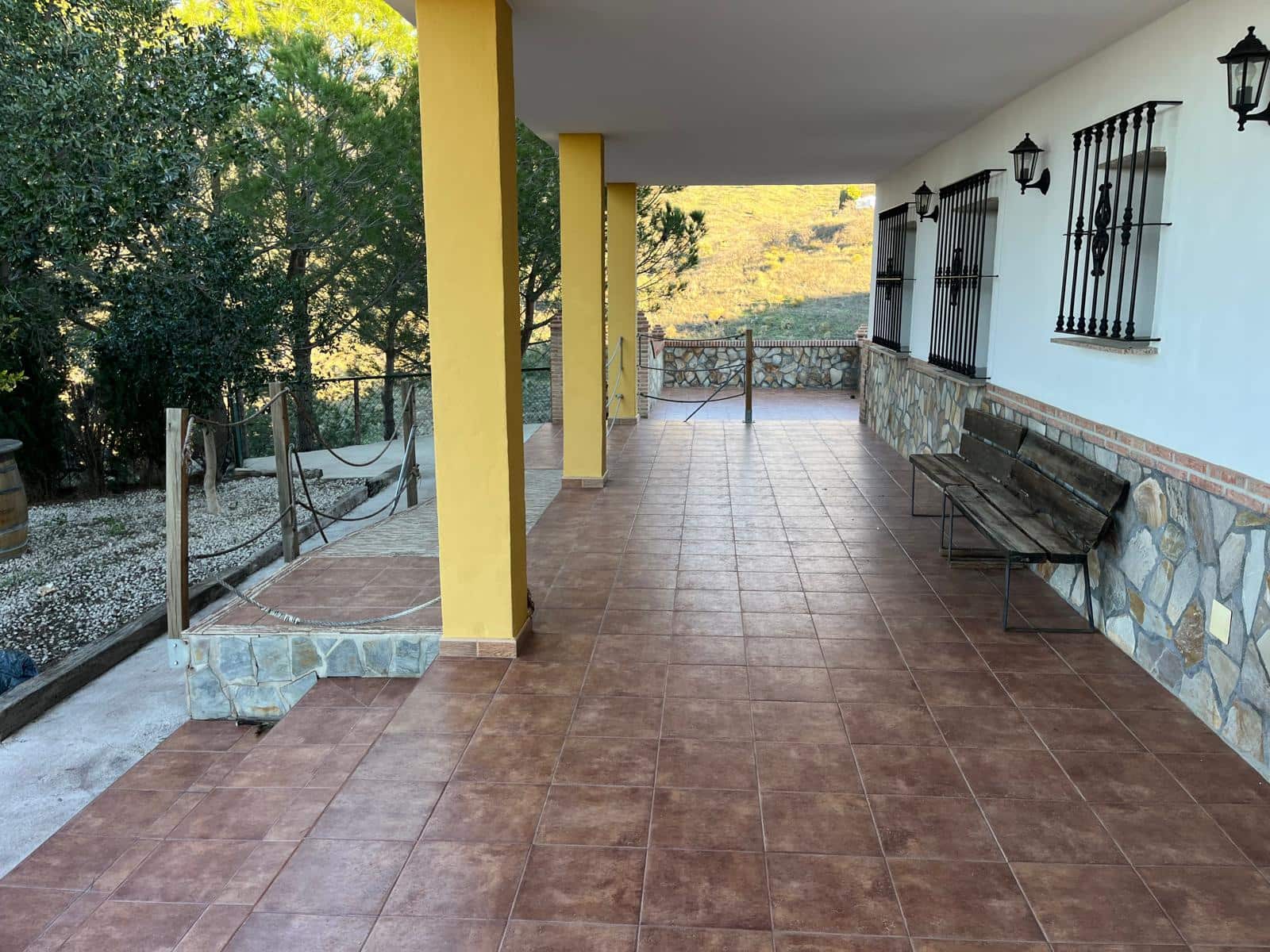 4 bedroom Finca/Country House for rent in Sedella with pool garage - € 1,500 (Ref: 9508006)
