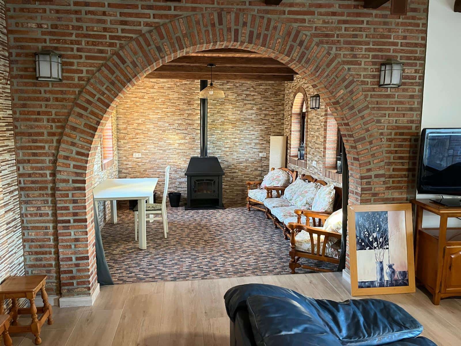 4 bedroom Finca/Country House for rent in Sedella with pool garage - € 1,500 (Ref: 9508006)