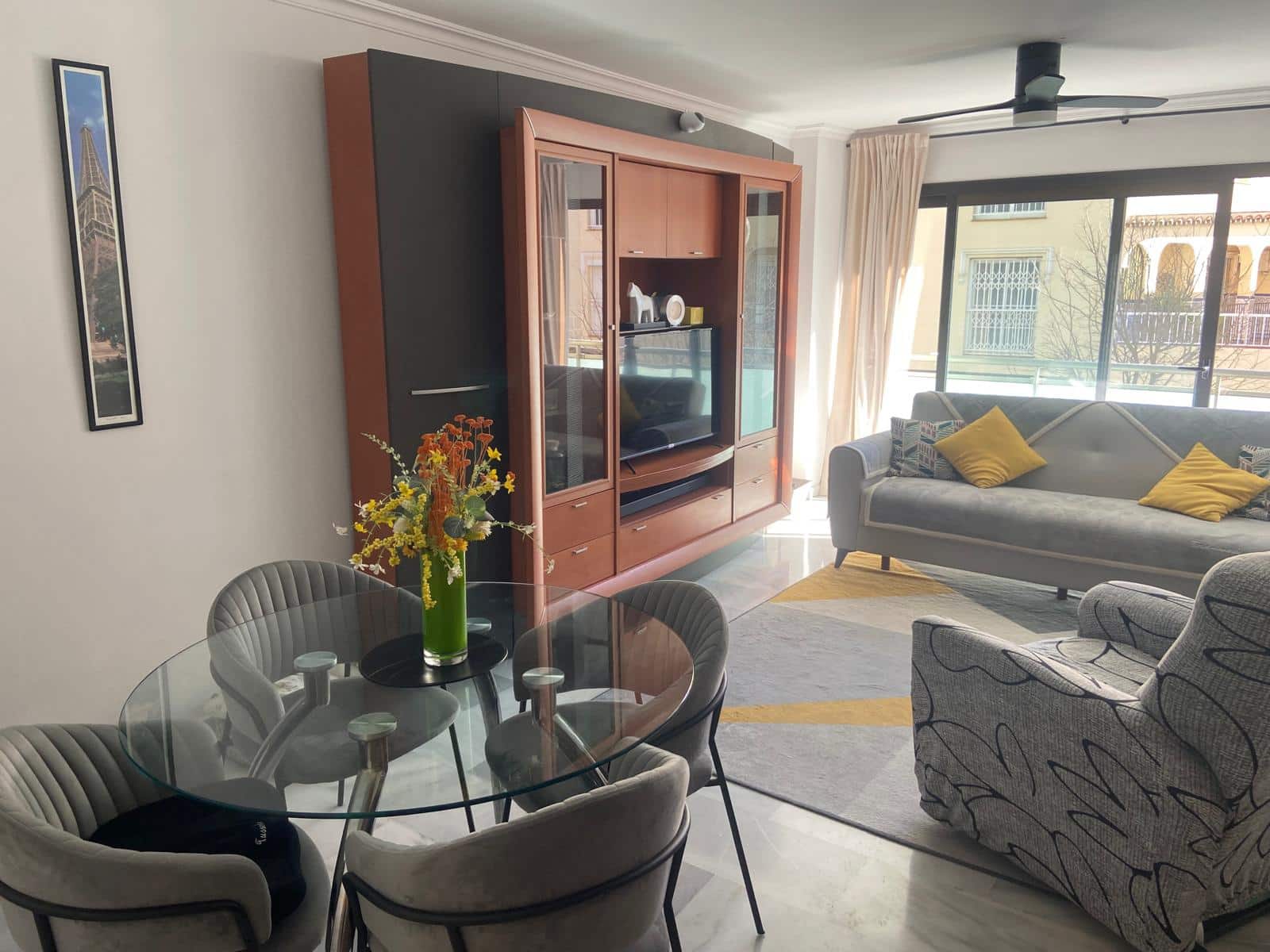 2 bedroom Flat for rent in Mijas with pool - € 1,400 (Ref: 9523663)