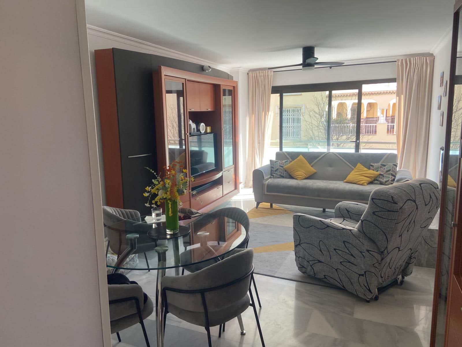 2 bedroom Flat for rent in Mijas with pool - € 1,400 (Ref: 9523663)