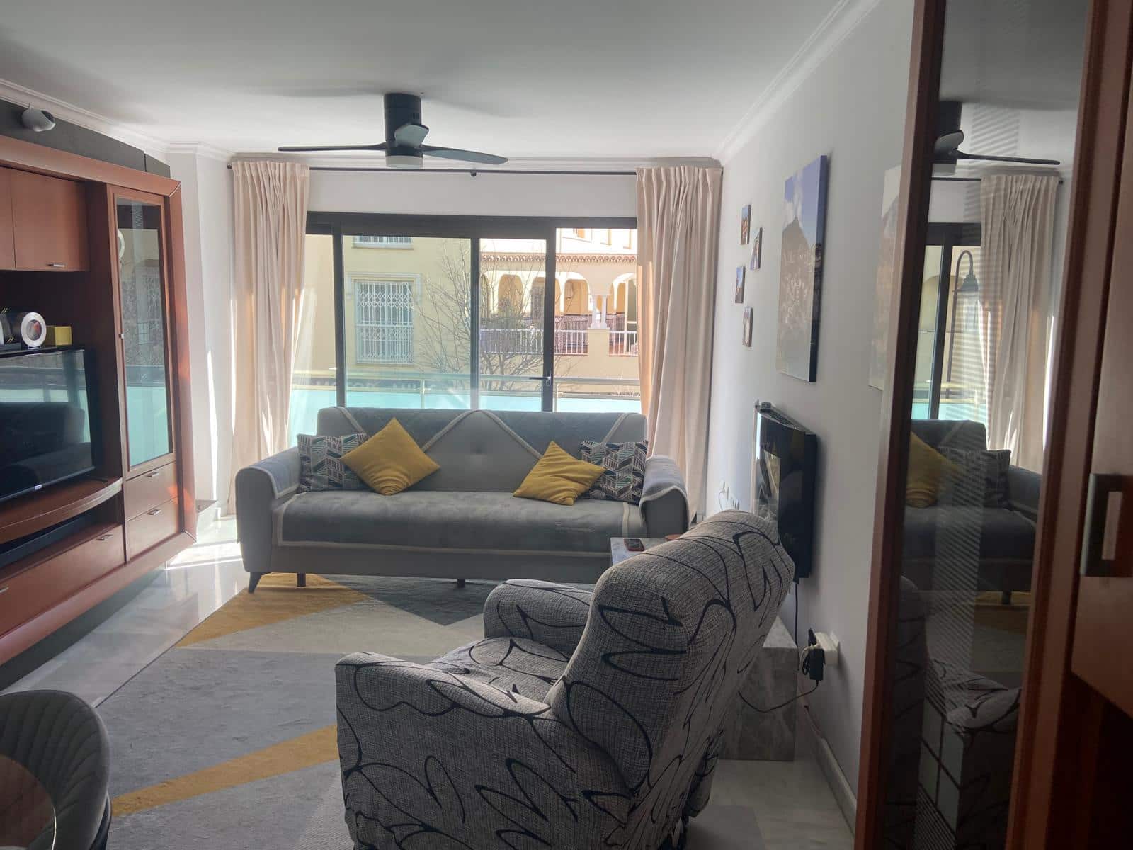 2 bedroom Flat for rent in Mijas with pool - € 1,400 (Ref: 9523663)