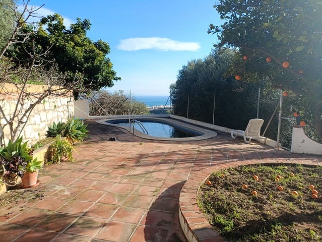 4 bedroom Villa for rent in Mijas pueblo, Mijas with pool garage - € 2,200 (Ref: 9610597)