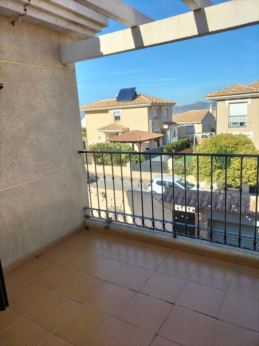 3 sypialnia Dom szeregowy do wynajęcia w Alhaurin de la Torre z basenem garażem - 1 850 € (Ref: 9624119)