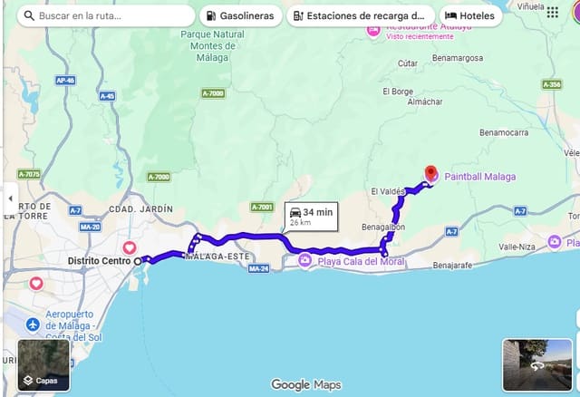 Rakentamaton maa vuokrattavana paikassa Macharaviaya - 1 050 € (Ref: 9632640)