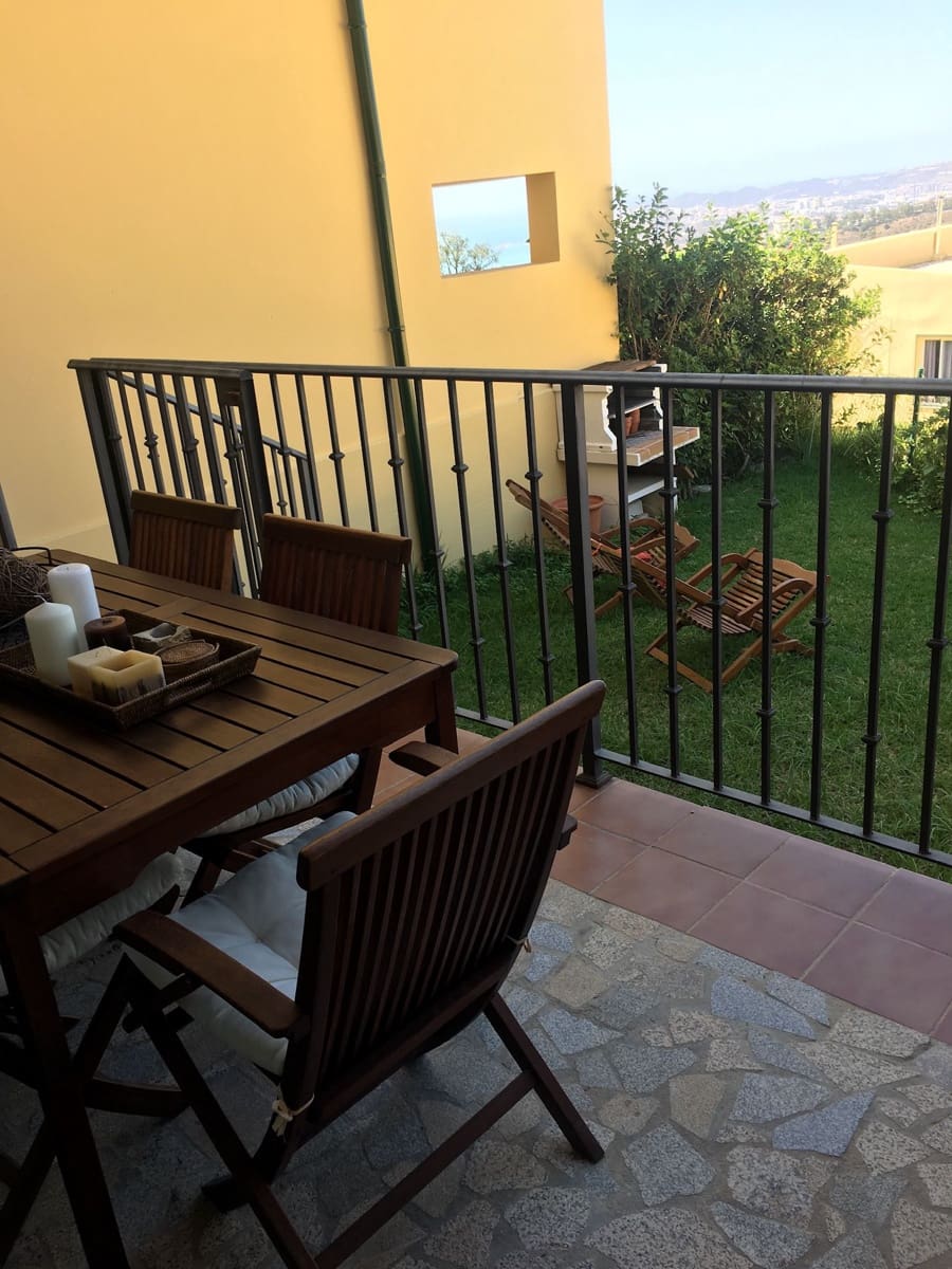 3 soveværelse Rækkehus til leje i Benalmadena med swimmingpool garage - € 1.750 (Ref: 9641053)