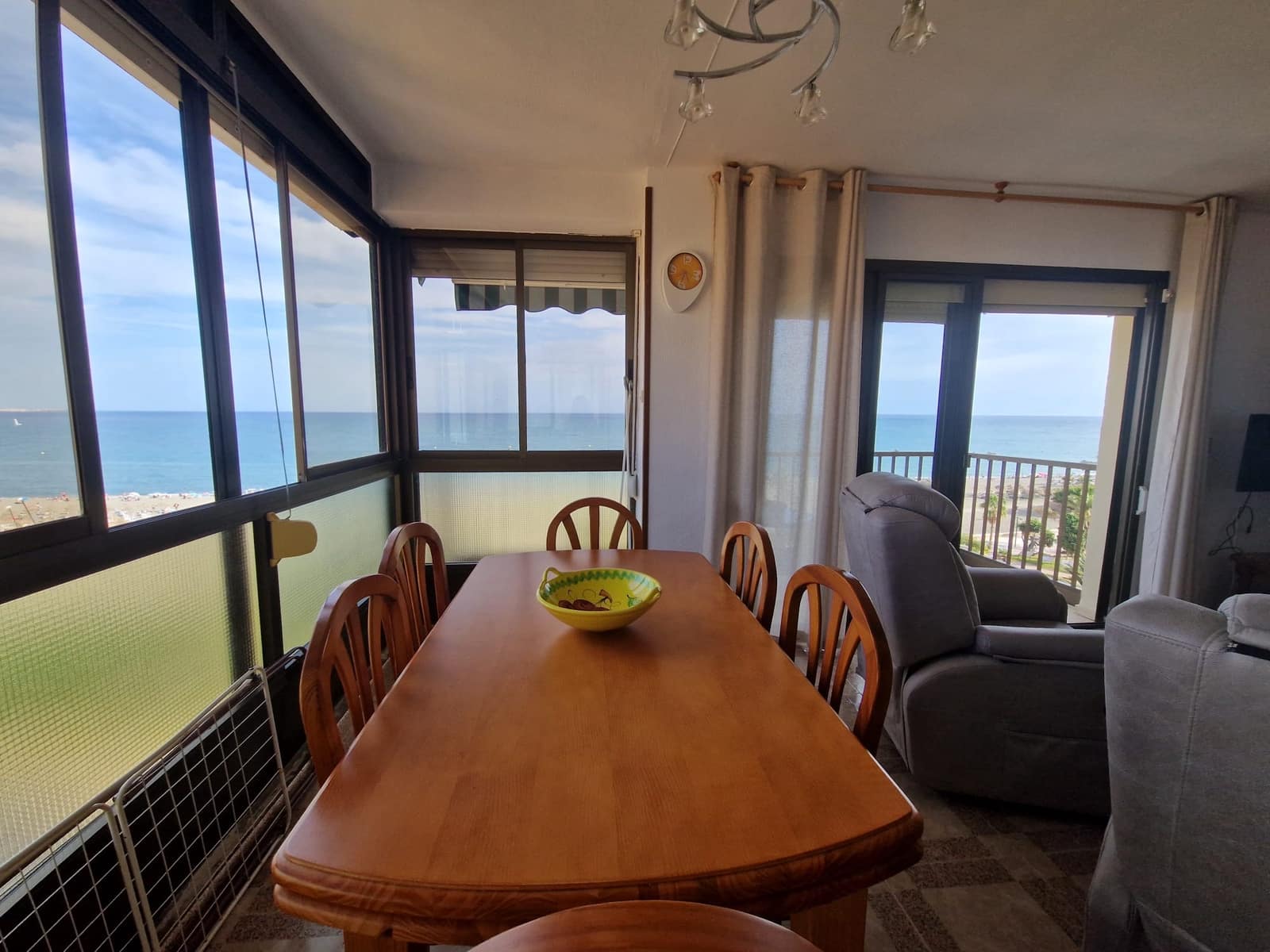 2 soverom Leilighet til leie i Torre del Mar med svømmebasseng - € 1 000 (Ref: 9665473)