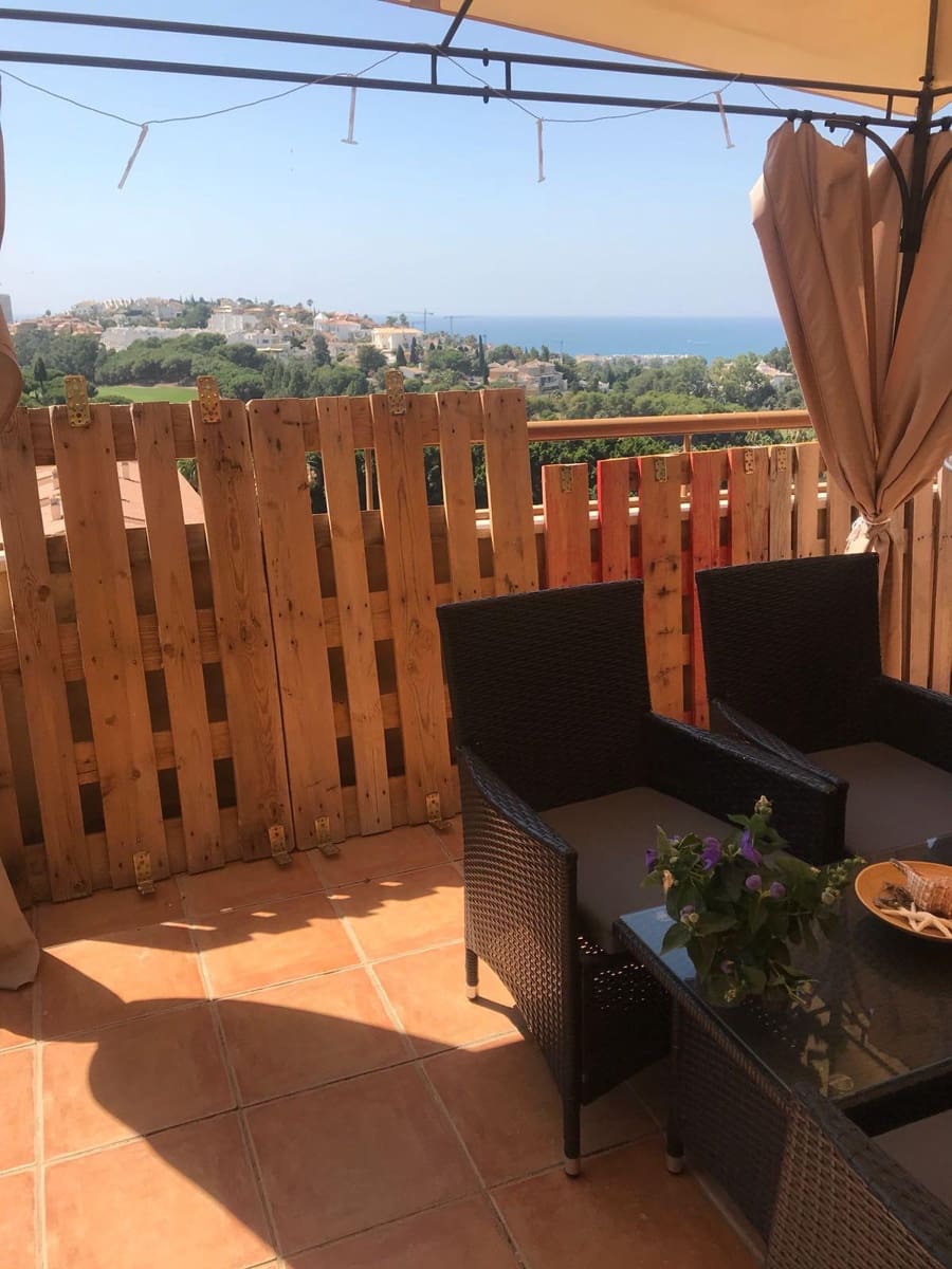 4 bedroom Penthouse for rent in Torrequebrada with pool garage - € 2,500 (Ref: 9727653)