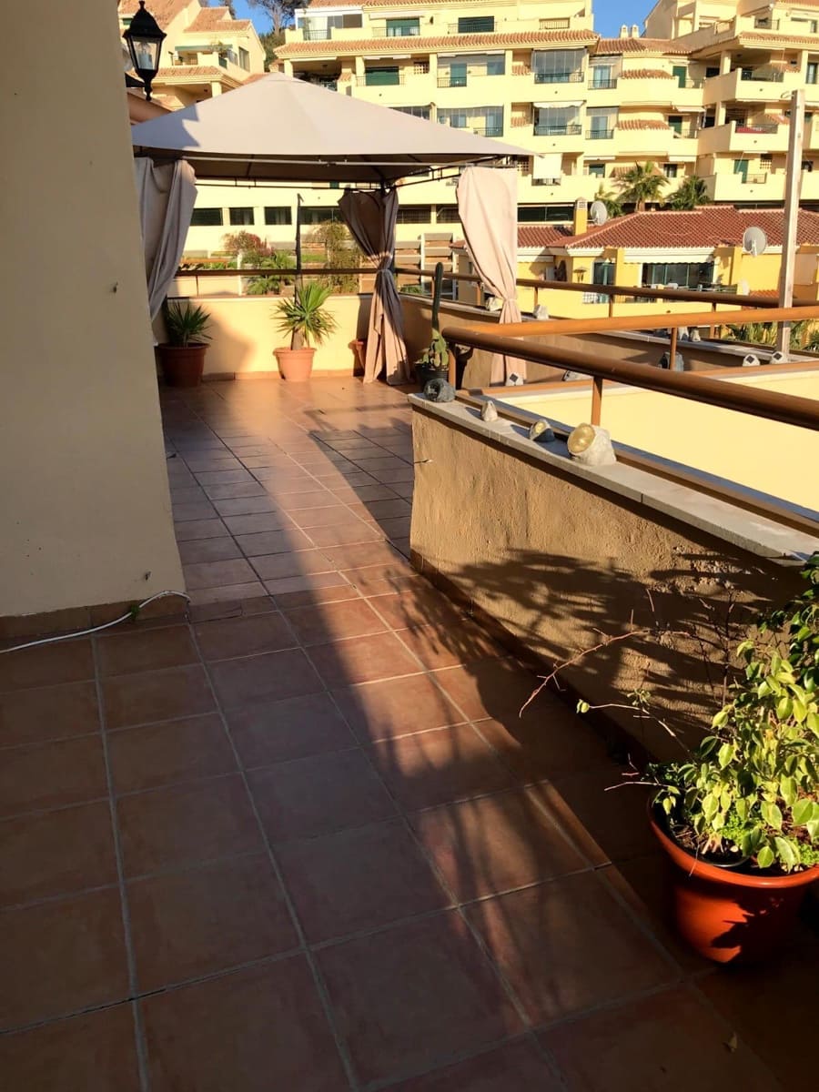 4 bedroom Penthouse for rent in Torrequebrada with pool garage - € 2,500 (Ref: 9727653)