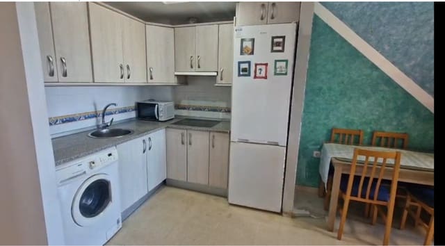 3 Zimmer Wohnung zu vermieten in Benajarafe, Vélez-Málaga mit Pool - 1.190 € (Ref: 9734983)