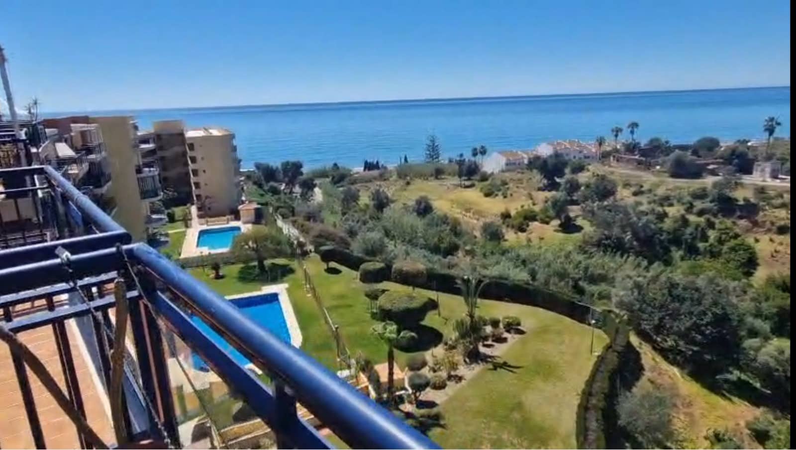 3 bedroom Flat for rent in Benajarafe with pool - € 1,190 (Ref: 9734983)