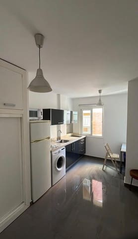1 soveværelse Lejlighed til leje i La Malagueta, Málaga by - € 950 (Ref: 9789378)