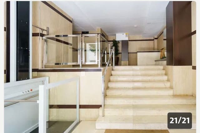 1 soveværelse Lejlighed til leje i La Malagueta, Málaga by - € 950 (Ref: 9789378)