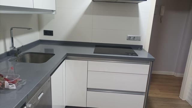 Appartement de 3 chambres à louer à Huelin, Malaga ville - 1 200 € (Ref: 9827620)