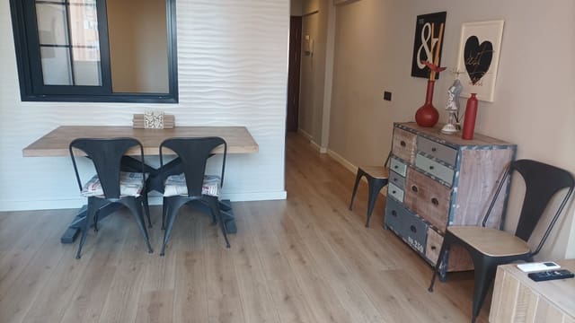 Appartement de 3 chambres à louer à Huelin, Malaga ville - 1 200 € (Ref: 9827620)