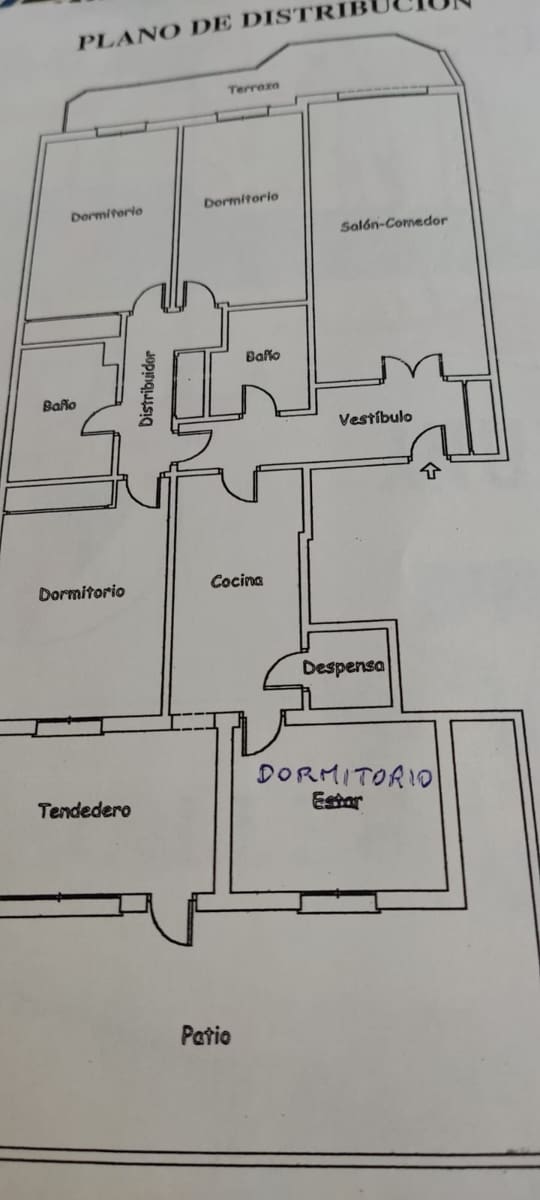 4 sypialnia Mieszkanie do wynajęcia w Miasto Malaga - 1 800 € (Ref: 9847807)
