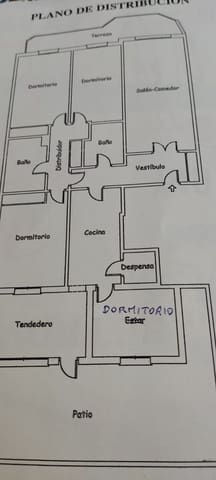 Appartement de 4 chambres à louer à Perchel Norte, Malaga ville - 1 800 € (Ref: 9847807)