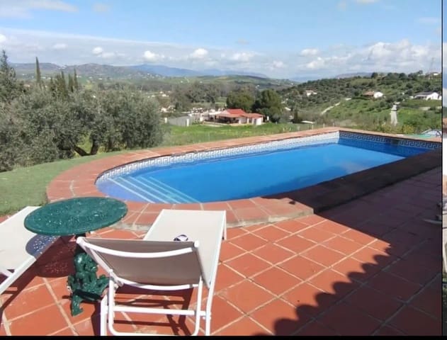 2 slaapkamer Finca/Landhuis te huur in Coín met zwembad garage - € 1.400 (Ref: 9877027)