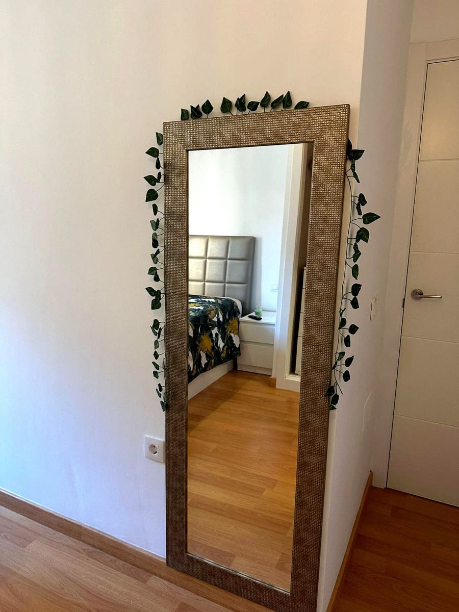 2 slaapkamer Flat te huur in Malaga stad met zwembad garage - € 1.500 (Ref: 9891291)