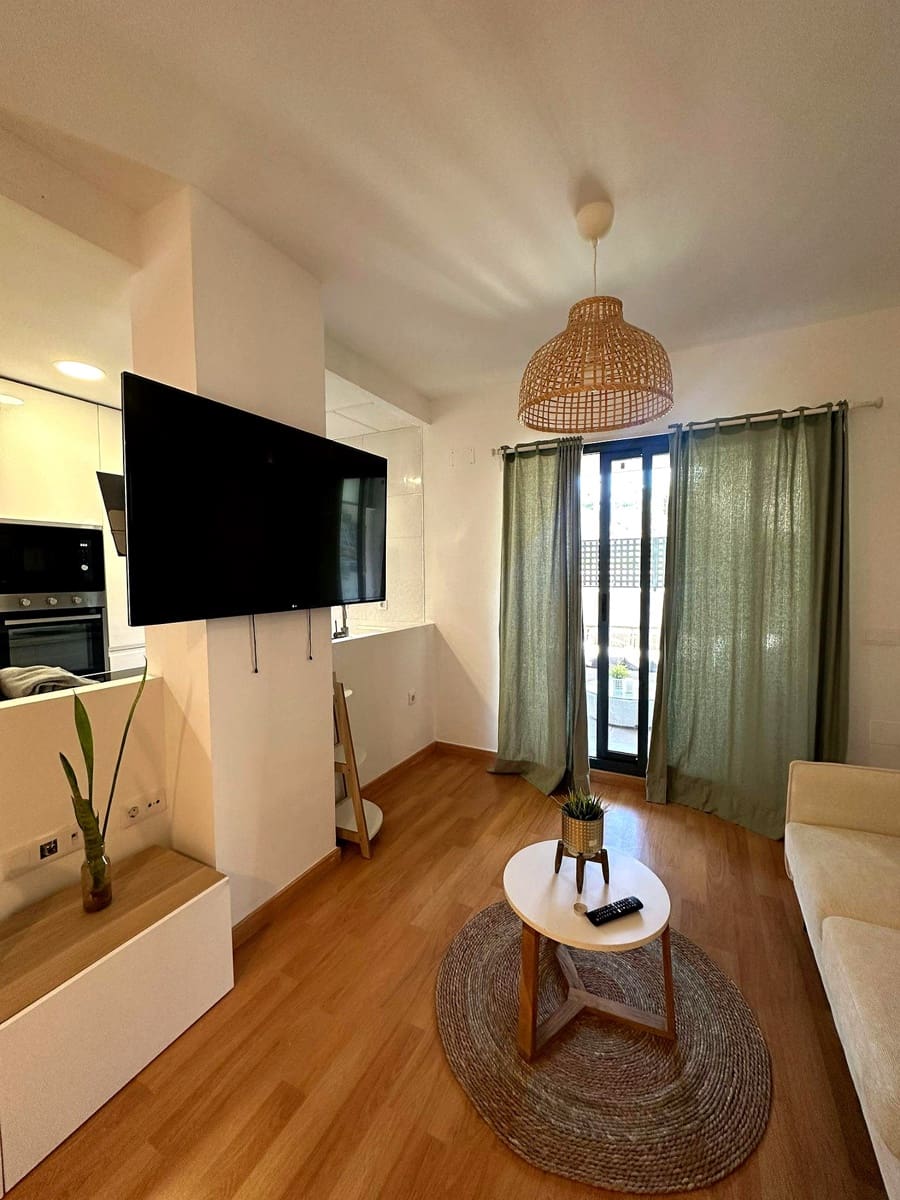 2 slaapkamer Flat te huur in Malaga stad met zwembad garage - € 1.500 (Ref: 9891291)