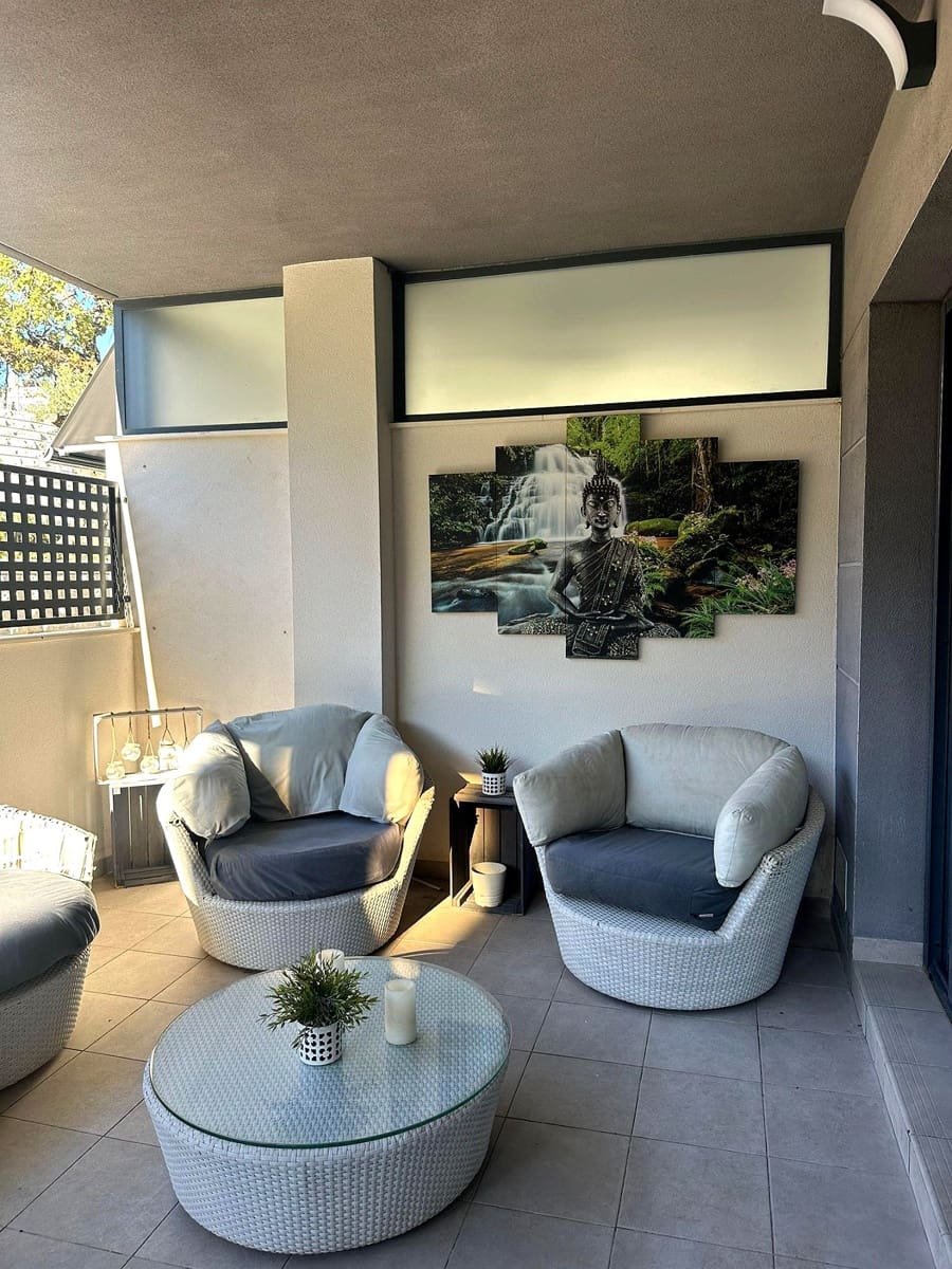 2 slaapkamer Flat te huur in Malaga stad met zwembad garage - € 1.500 (Ref: 9891291)