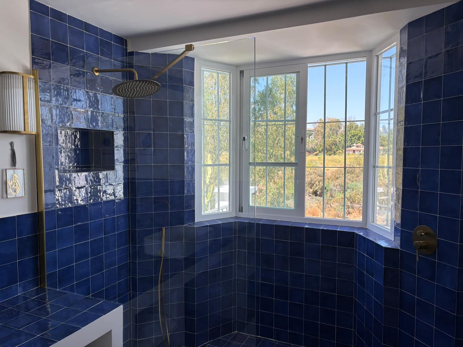 4 sypialnia Dom szeregowy do wynajęcia w Estepona z basenem garażem - 4 000 € (Ref: 9902685)