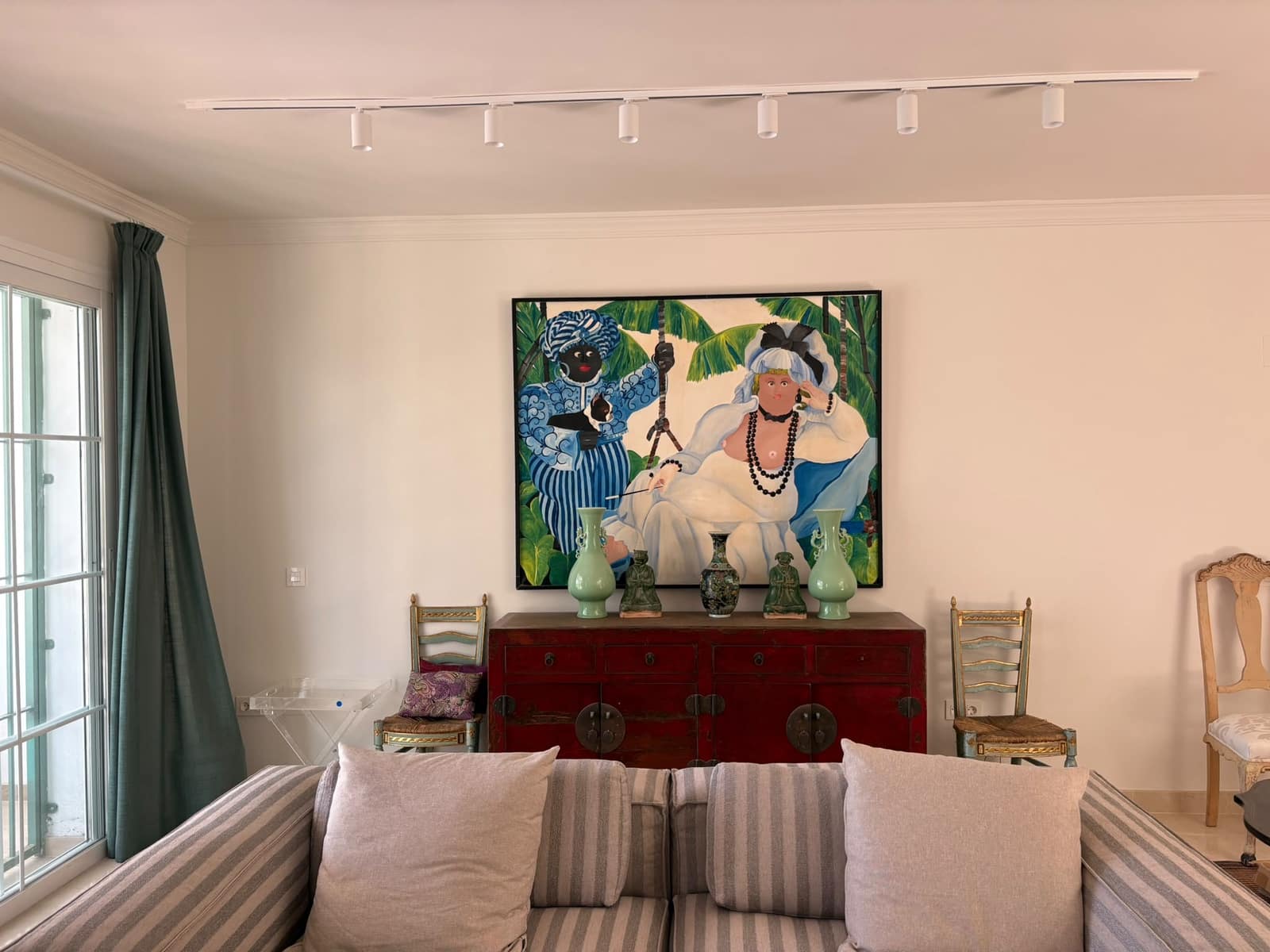 4 sypialnia Dom szeregowy do wynajęcia w Estepona z basenem garażem - 4 000 € (Ref: 9902685)