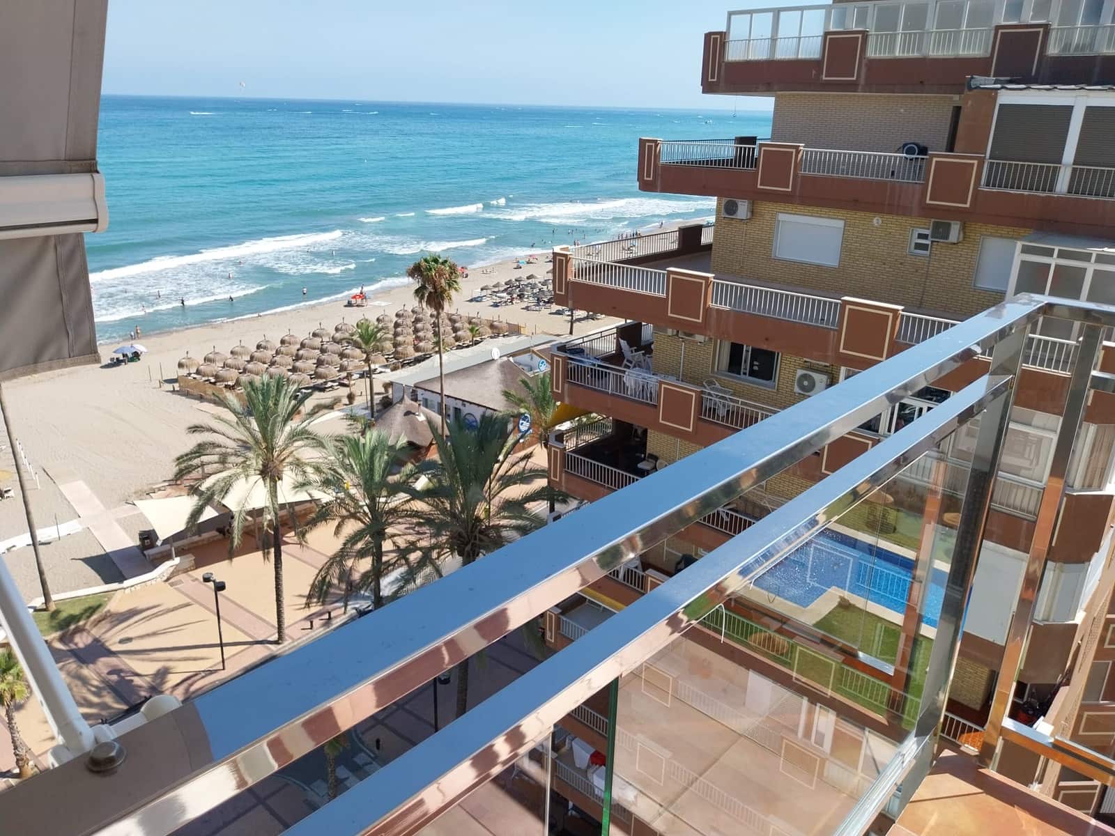 2 makuuhuone Asunto vuokrattavana paikassa Fuengirola mukana uima-altaan 
autotalli - 1 120 € (Ref: 9955523)